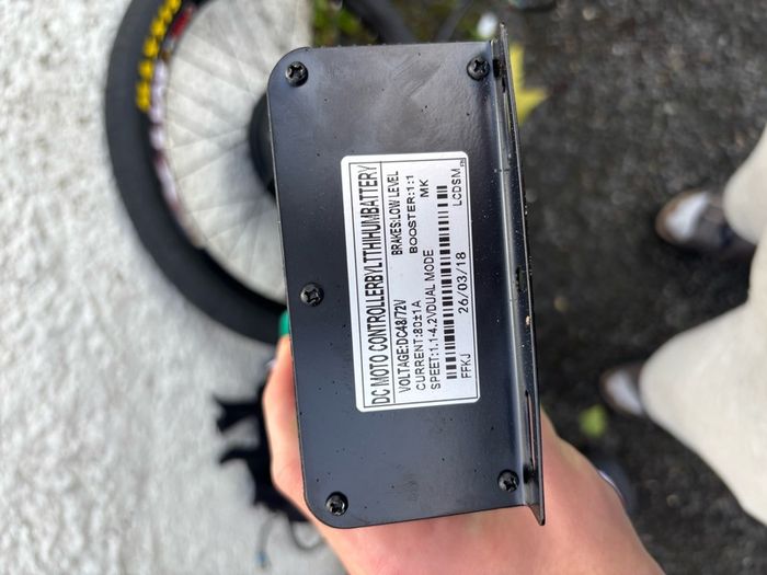 5000w 72v Conversion Kit