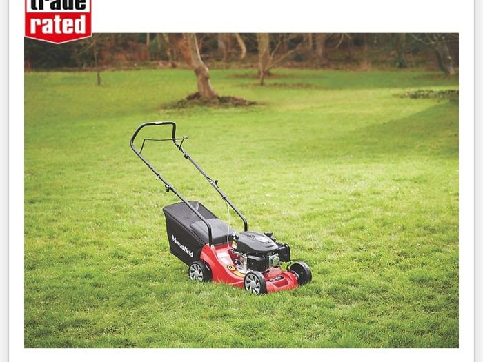 lawnmower mountfield st 120