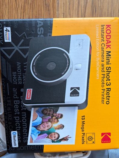Kodak mini shot retro