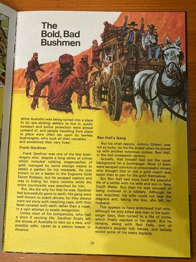 Comic: 'Barrier Reef' annual 1972