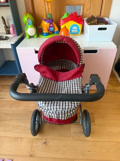 Silver Cross Doll's Pram