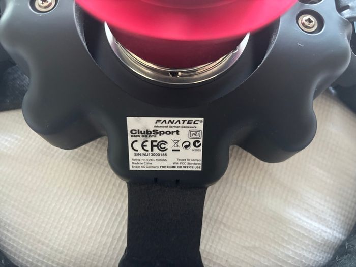 2x Fanatec QR1 Wheels