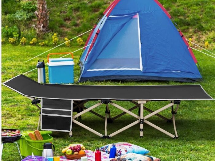Folding Camping Bed for Adults