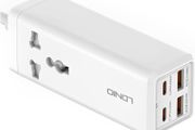 LDNIO Power Extension Desktop Power Strip &amp; 65W USB C Charger With 2 USB-C &amp; 2 USB-A Ports Fast Charge For Desktop Power Strip For Laptop/ Macbook/ Ipad/ Camera/ Cell Phone