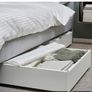 Ikea VARDO Underbed storage box x 2 70x65x18cm Image 4
