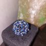 Silver Tanzanite Dress Ring Image 3