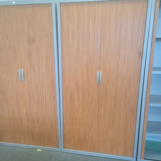 executive tambour storage metal cabinets