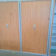 metal tambour storage cabinets