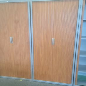 metal tambour storage cabinets