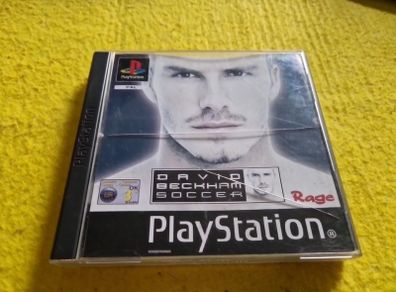 David Beckham Soccer PlayStation1 Ps1 PlayStation2 Ps2 games Original