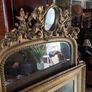 Stunning Louis Philippe Gilded Mirror Image 2