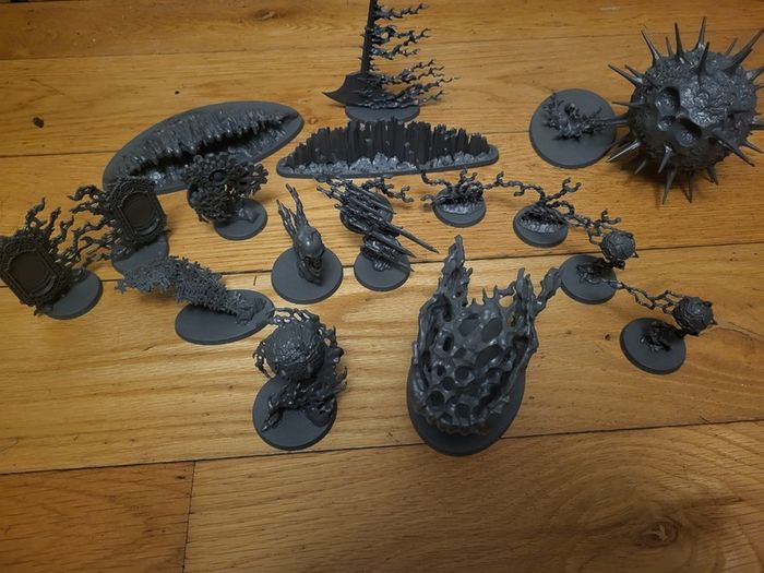 Games Workshop Warhammer Age Of Sigmar Endless spells Malign Sorcery