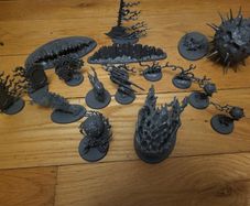 Games Workshop Warhammer Age Of Sigmar Endless spells Malign Sorcery