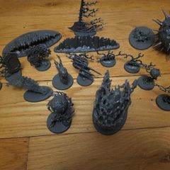 Games Workshop Warhammer Age Of Sigmar Endless spells Malign Sorcery