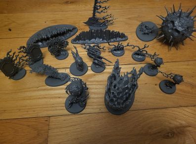 Games Workshop Warhammer Age Of Sigmar Endless spells Malign Sorcery