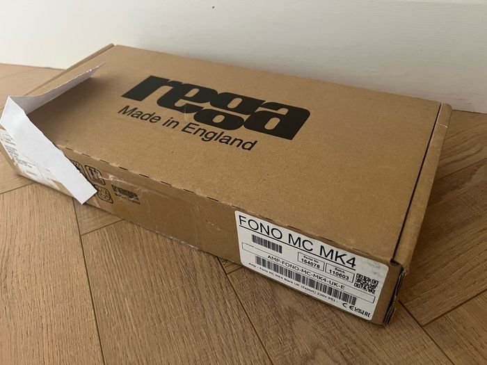 Rega Fono MC MK4 Phono Stage
