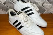 Adidas Performance VL Hoops 2.0 Ladies White Leather UK6 EU39.5