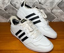 Adidas Performance VL Hoops 2.0 Ladies White Leather UK6 EU39.5