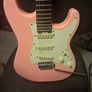 schecter nick johnston sss atomic pink Image 2