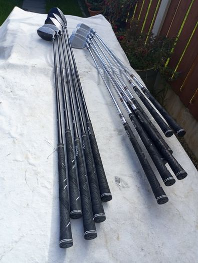 Petron ip golf clubs. Left handed clubs.