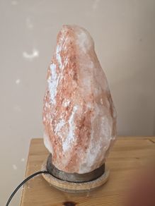 large salt lamp