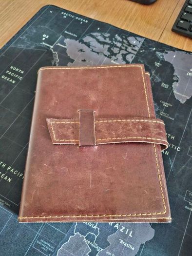 Leather Journal A5
