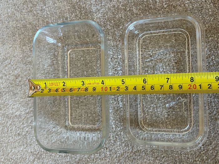 Vintage Glass Butter Dish with Cow Design