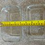 Vintage Glass Butter Dish with Cow Design Image 6