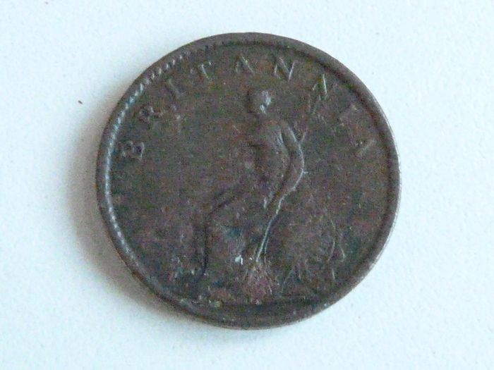 1807 farthing