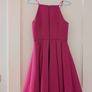 Hot Pink Skater Dress Image 2