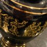 Greek vase  hand painted in 24 k gold Image 3