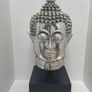 Giant Budha Head on Pedestal - Floor standing Image 2