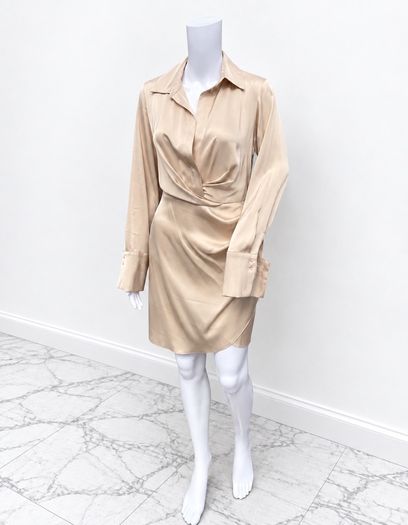 Pre Owned Primark Long Sleeve Dress