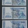 Central Bank of Ireland  W.B Yeats  20 Pound Notes Image 6
