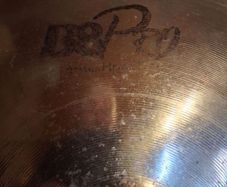 sabian B8 pro 22" ride cymbal