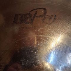 sabian B8 pro 22" ride cymbal