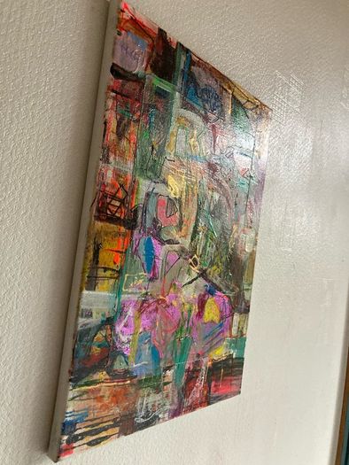 Original Abstract Painting GiFT Irish Art