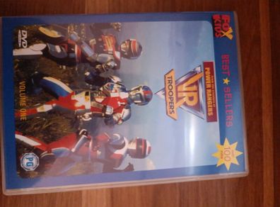 FOR SALE Vintage Saban VR Troopers Volume One PAL Region 2 DVD