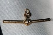 Vintage Hallmarked 9ct Gold Albert Bar
