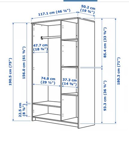 IKEA wardrobe