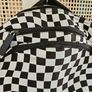 White black backpack Image 3