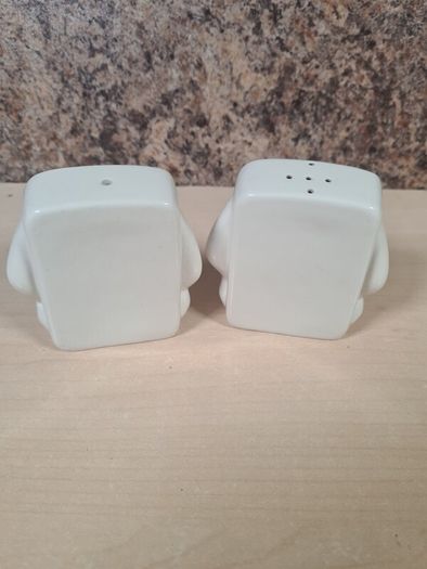 Vintage Playing cards salt and pepper shakers card deck hearts spades