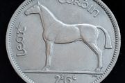 Ireland - 1963 - Half Crown - Horse - KM.16a - [291]