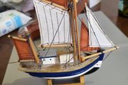 Sail boat model