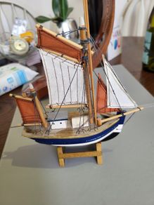 Sail boat model