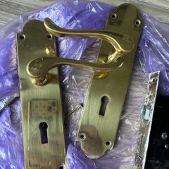 Brass handles