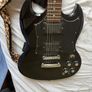 Epiphone SG with EMG 81/85 active pickups and EMG Afterburner Image 3
