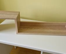Wall shelf unit