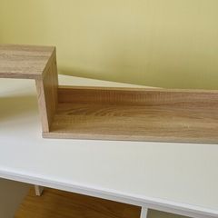 Wall shelf unit