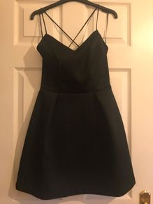 River Island Black Dress
